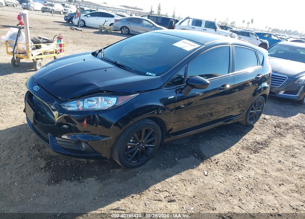 2019 FORD FIESTA ST LINE VIN: 3FADP4DJ4KM135625