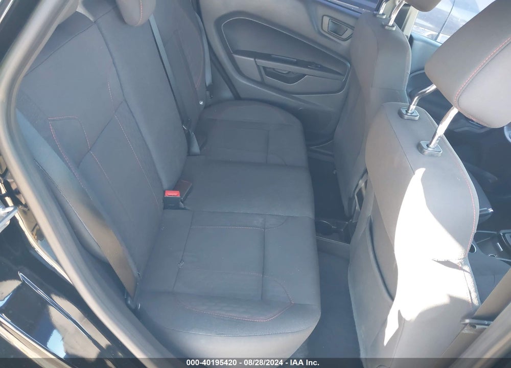 2019 FORD FIESTA ST LINE VIN: 3FADP4DJ4KM135625