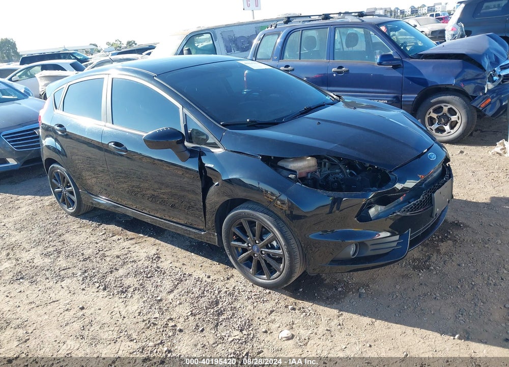 2019 FORD FIESTA ST LINE VIN: 3FADP4DJ4KM135625