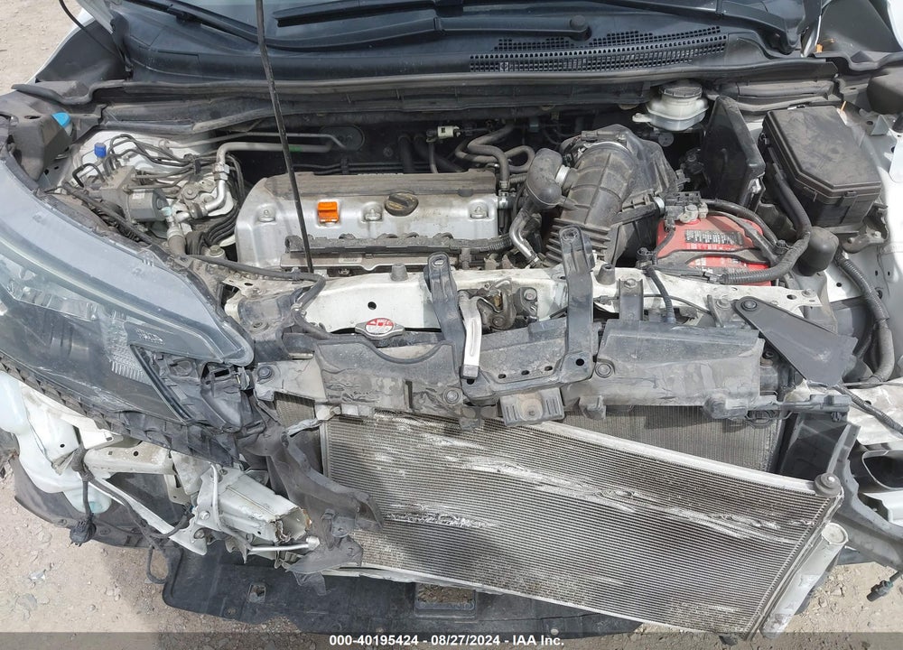 2014 HONDA CR-V EX-L VIN: 5J6RM4H72EL093527