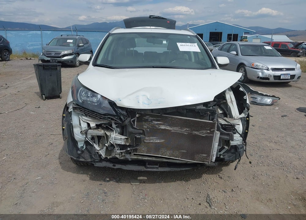2014 HONDA CR-V EX-L VIN: 5J6RM4H72EL093527