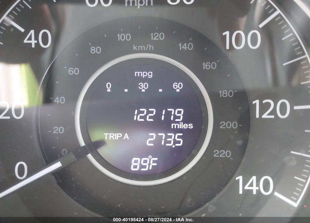2014 HONDA CR-V EX-L VIN: 5J6RM4H72EL093527