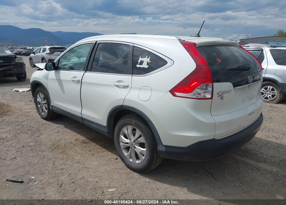 2014 HONDA CR-V EX-L VIN: 5J6RM4H72EL093527