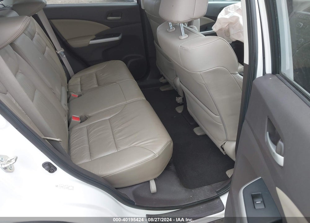 2014 HONDA CR-V EX-L VIN: 5J6RM4H72EL093527