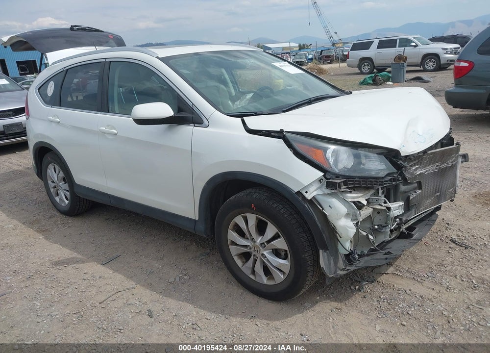 2014 HONDA CR-V EX-L VIN: 5J6RM4H72EL093527