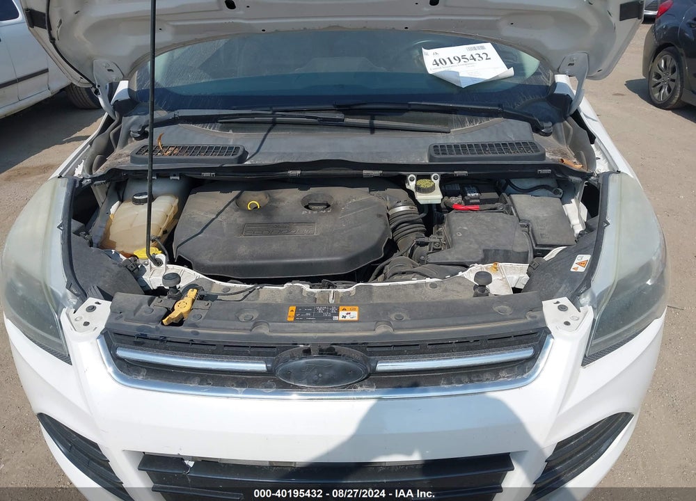 2013 FORD ESCAPE TITANIUM VIN: 1FMCU9J96DUB37604