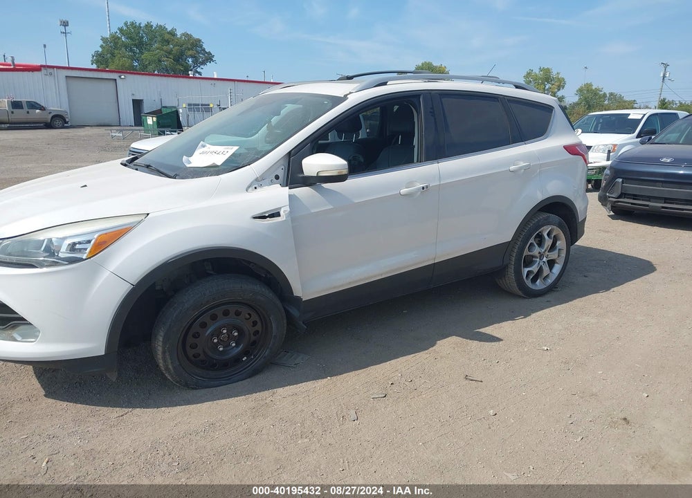 2013 FORD ESCAPE TITANIUM VIN: 1FMCU9J96DUB37604