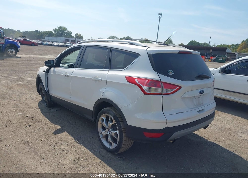 2013 FORD ESCAPE TITANIUM VIN: 1FMCU9J96DUB37604