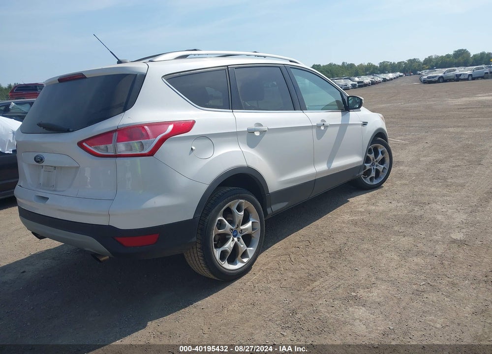 2013 FORD ESCAPE TITANIUM VIN: 1FMCU9J96DUB37604