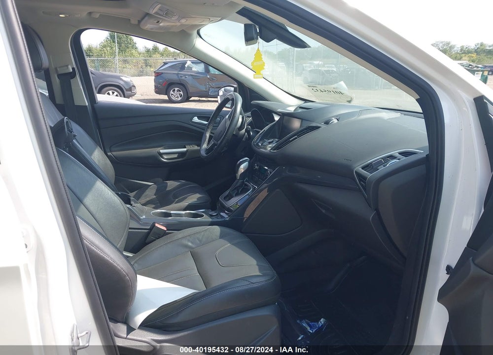 2013 FORD ESCAPE TITANIUM VIN: 1FMCU9J96DUB37604