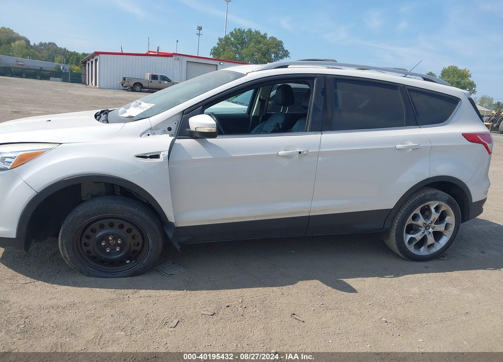 2013 FORD ESCAPE TITANIUM VIN: 1FMCU9J96DUB37604