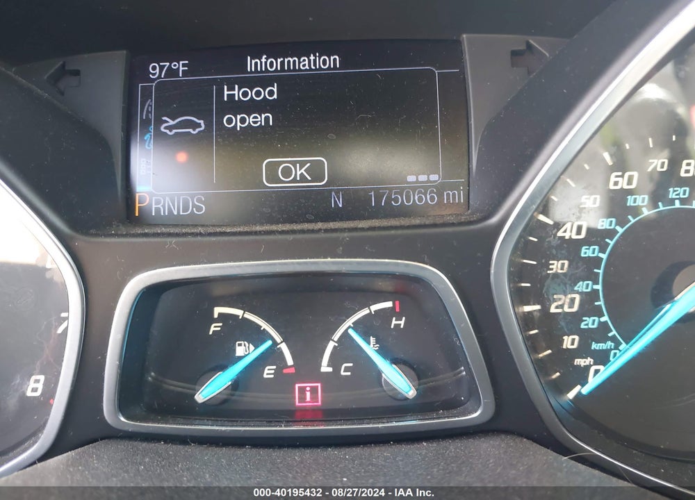 2013 FORD ESCAPE TITANIUM VIN: 1FMCU9J96DUB37604