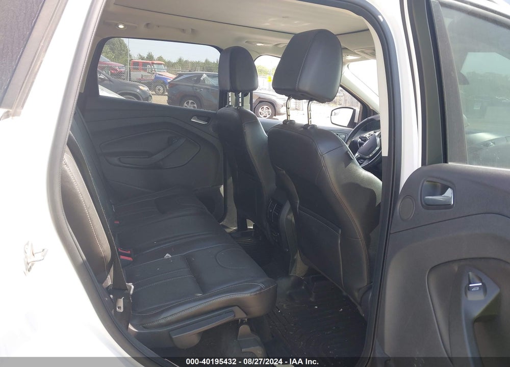 2013 FORD ESCAPE TITANIUM VIN: 1FMCU9J96DUB37604