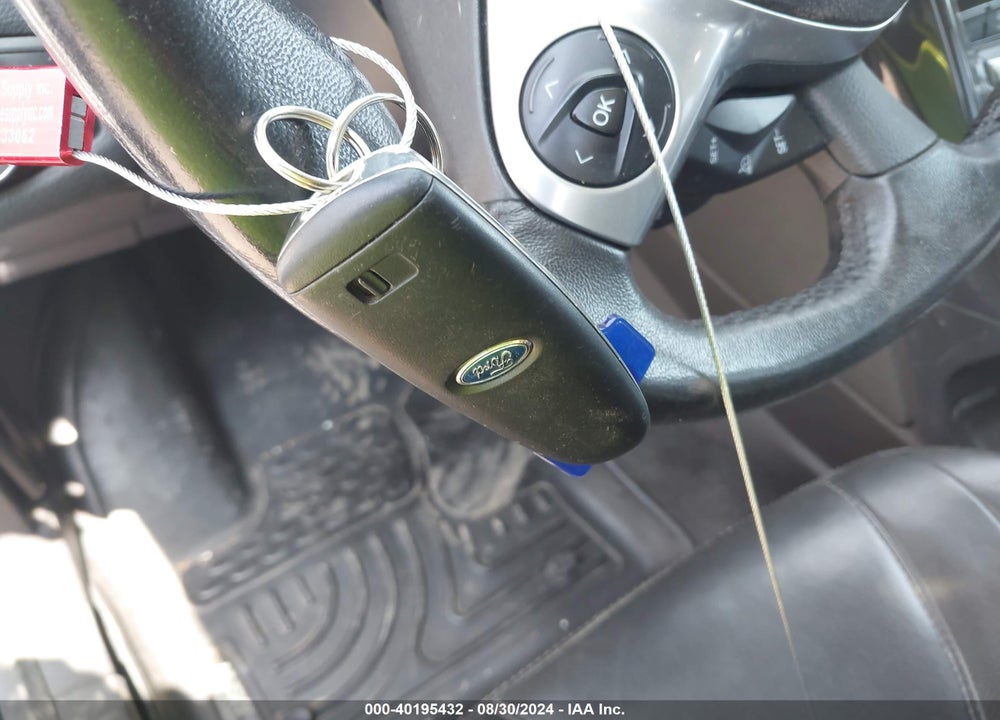 2013 FORD ESCAPE TITANIUM VIN: 1FMCU9J96DUB37604