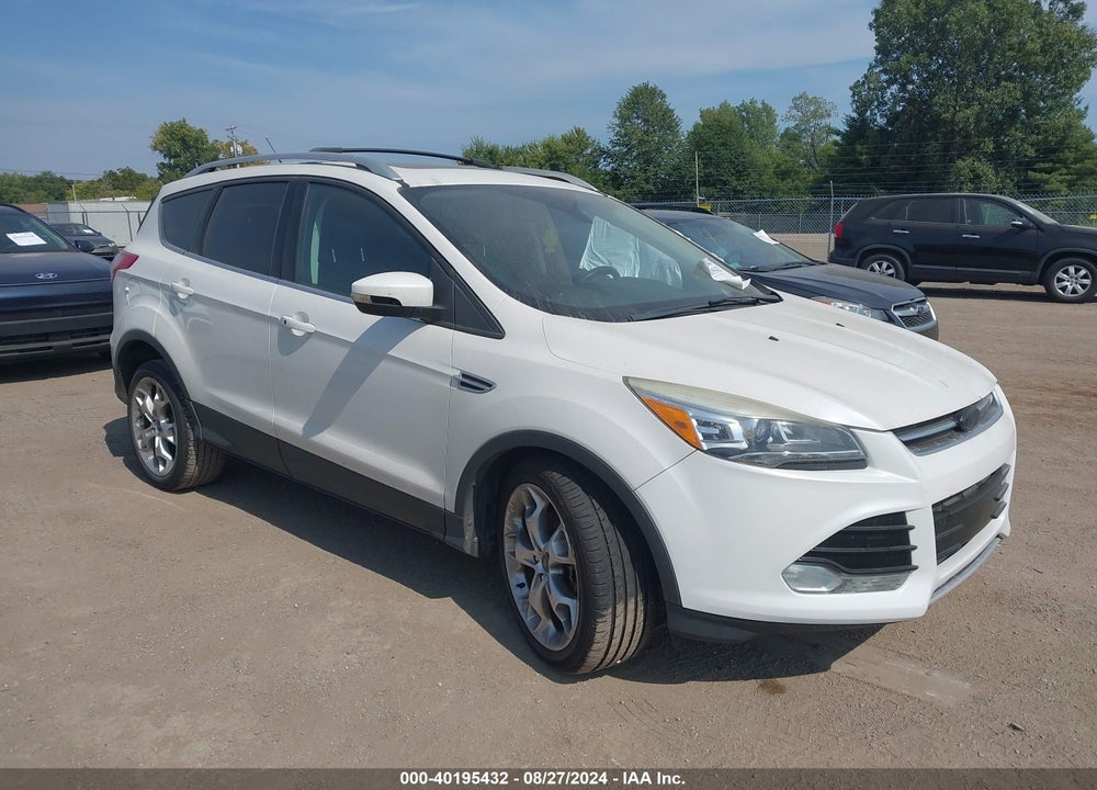 2013 FORD ESCAPE TITANIUM VIN: 1FMCU9J96DUB37604