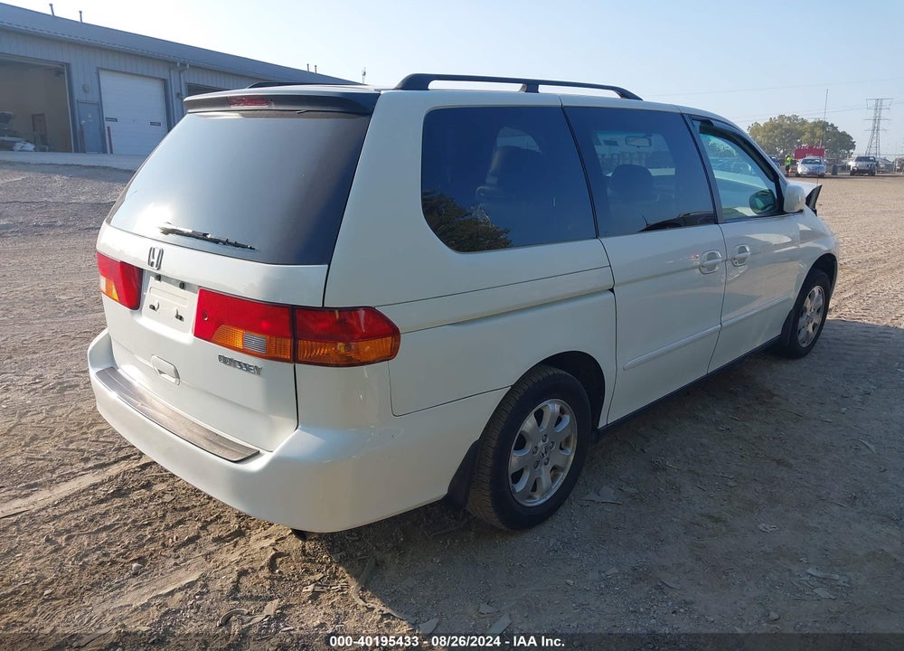 2002 HONDA ODYSSEY EX VIN: 5FNRL18692B006980