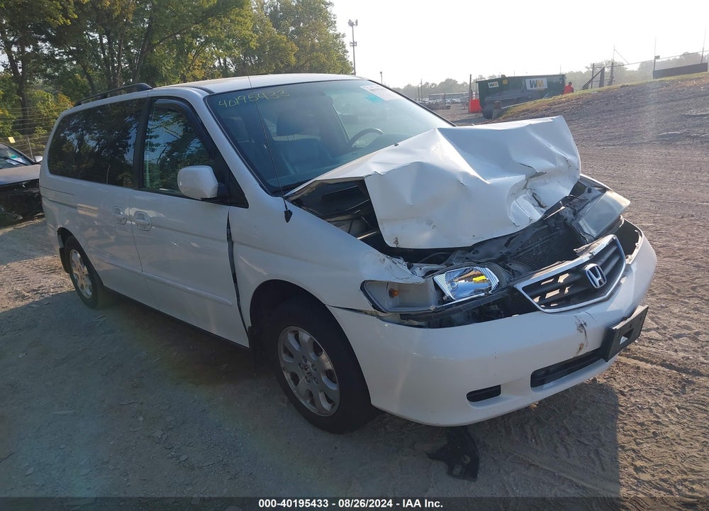 2002 HONDA ODYSSEY EX VIN: 5FNRL18692B006980
