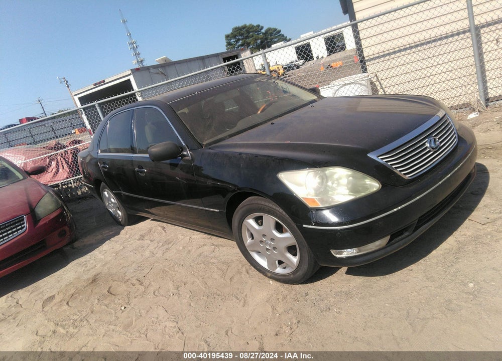 2005 LEXUS LS 430 VIN: JTHBN36F950173920
