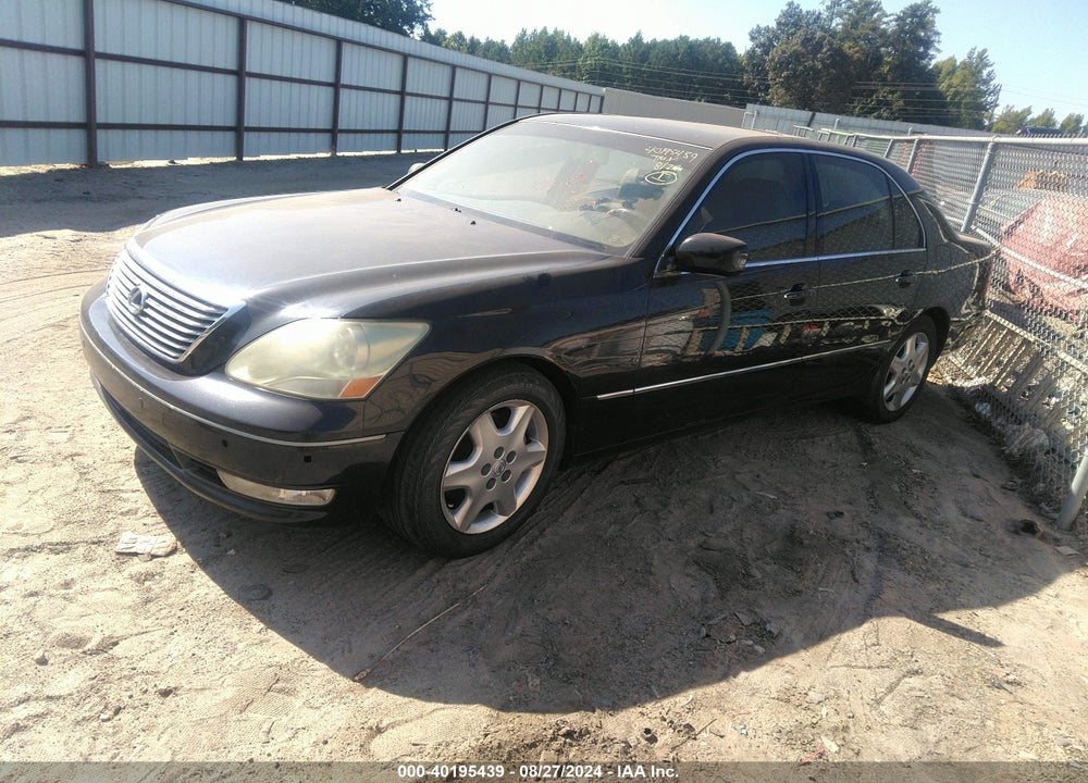 2005 LEXUS LS 430 VIN: JTHBN36F950173920
