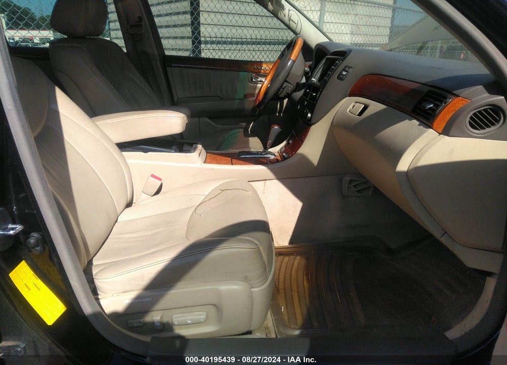 2005 LEXUS LS 430 VIN: JTHBN36F950173920
