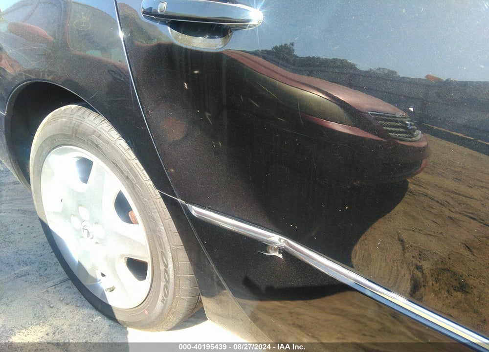 2005 LEXUS LS 430 VIN: JTHBN36F950173920