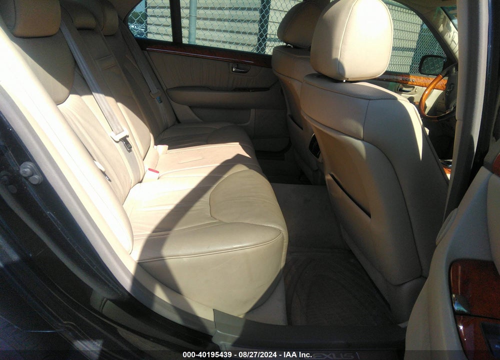2005 LEXUS LS 430 VIN: JTHBN36F950173920