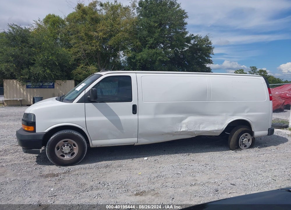 2021 CHEVROLET EXPRESS CARGO RWD 3500 EXTENDED WHEELBASE WT VIN: 1GCZGHF76M1156257