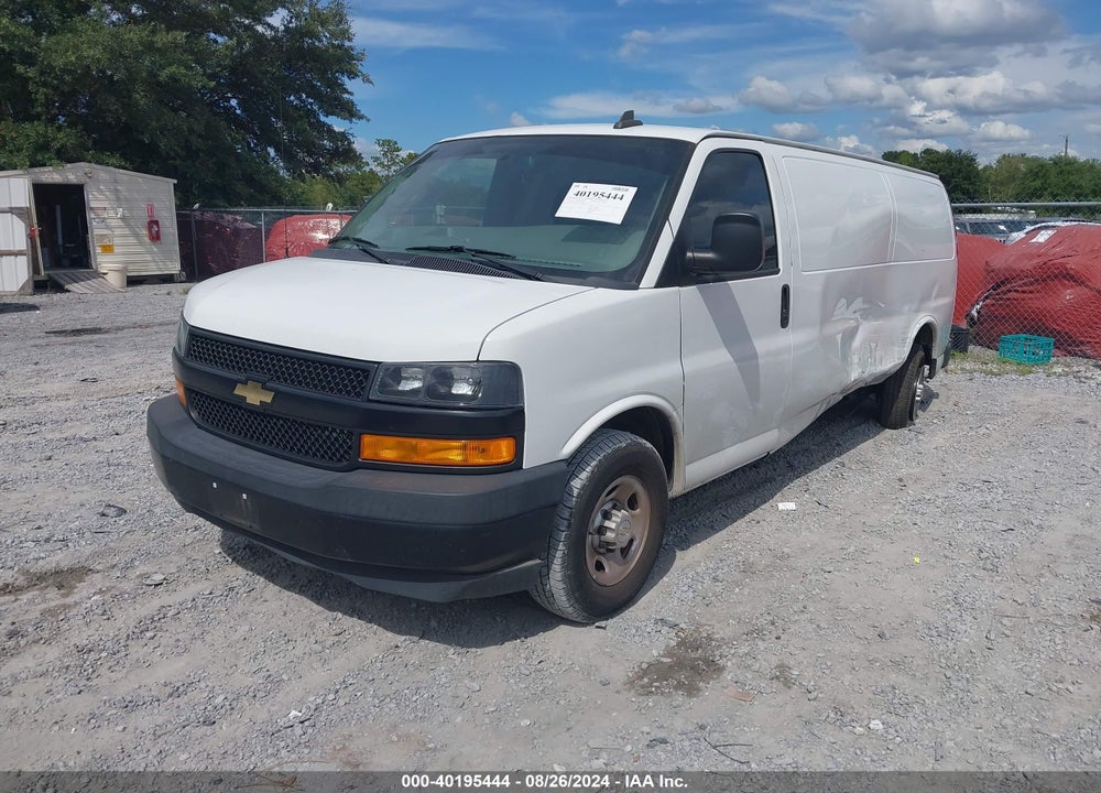 2021 CHEVROLET EXPRESS CARGO RWD 3500 EXTENDED WHEELBASE WT VIN: 1GCZGHF76M1156257
