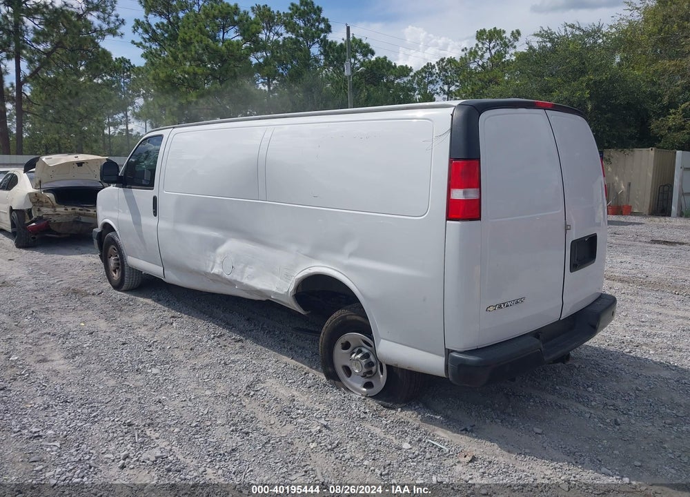 2021 CHEVROLET EXPRESS CARGO RWD 3500 EXTENDED WHEELBASE WT VIN: 1GCZGHF76M1156257