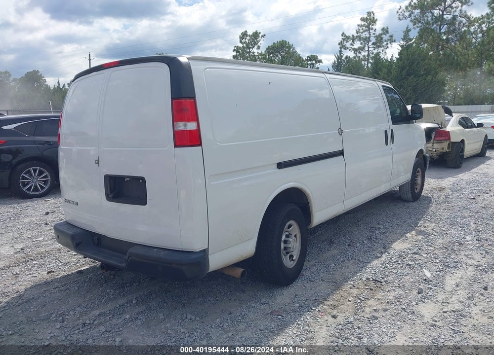 2021 CHEVROLET EXPRESS CARGO RWD 3500 EXTENDED WHEELBASE WT VIN: 1GCZGHF76M1156257