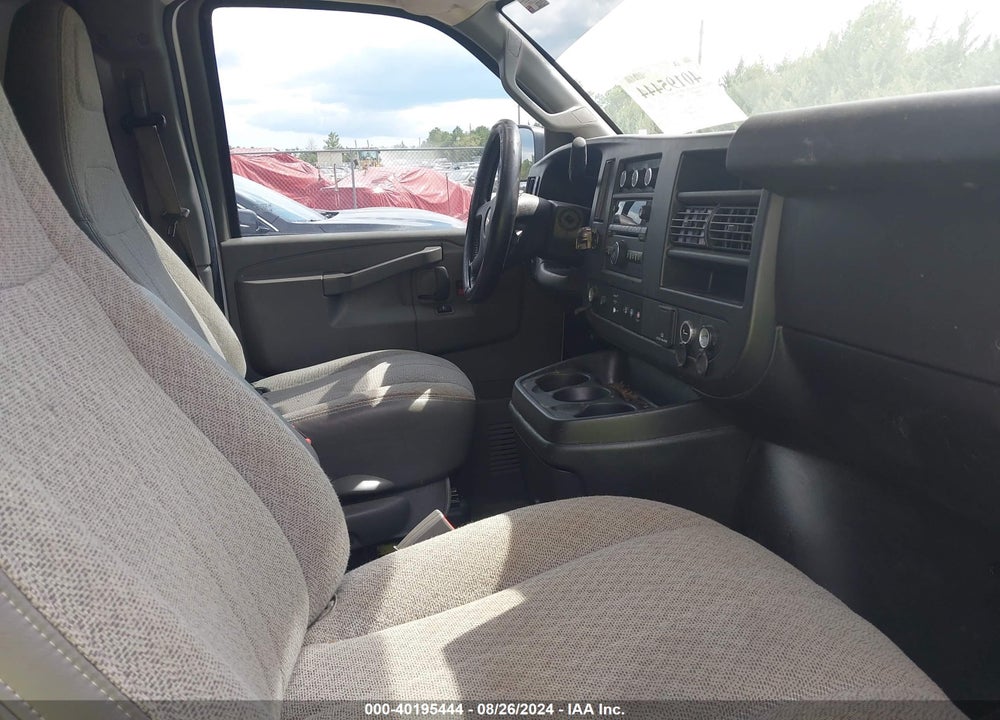 2021 CHEVROLET EXPRESS CARGO RWD 3500 EXTENDED WHEELBASE WT VIN: 1GCZGHF76M1156257