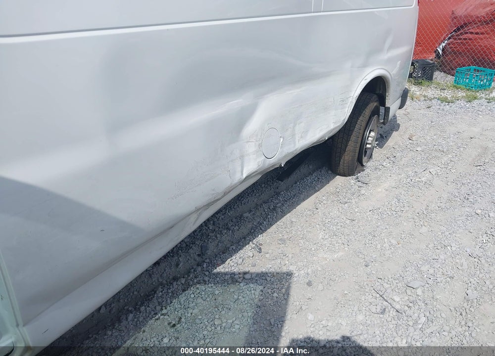 2021 CHEVROLET EXPRESS CARGO RWD 3500 EXTENDED WHEELBASE WT VIN: 1GCZGHF76M1156257