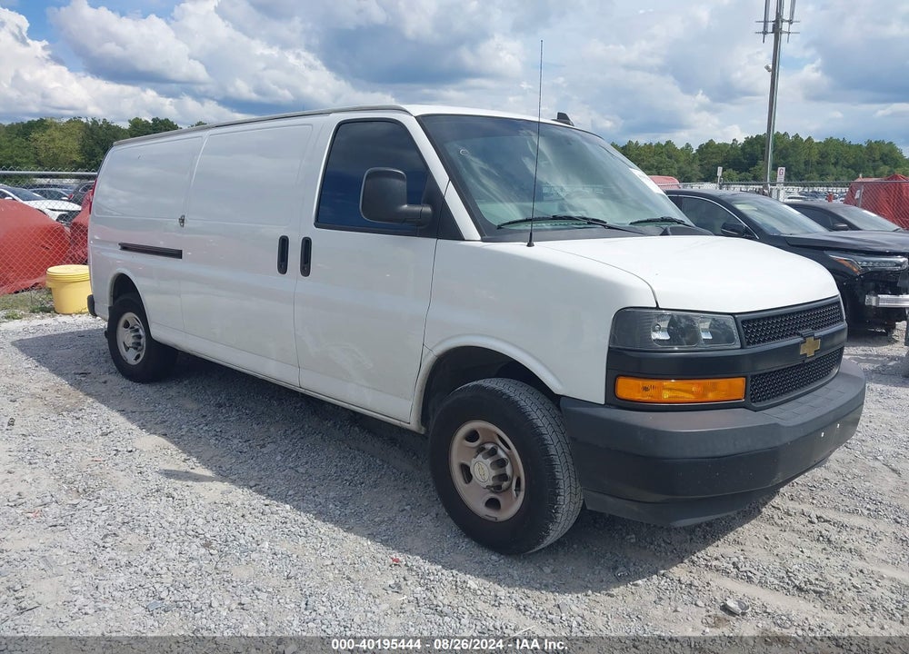 2021 CHEVROLET EXPRESS CARGO RWD 3500 EXTENDED WHEELBASE WT VIN: 1GCZGHF76M1156257