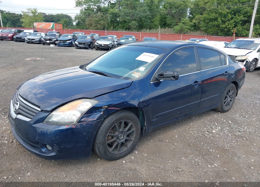 2007 NISSAN ALTIMA 2.5 S VIN: 1N4AL21E67C142210