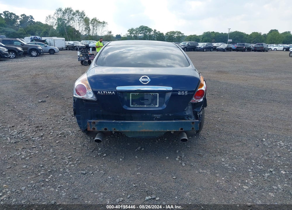 2007 NISSAN ALTIMA 2.5 S VIN: 1N4AL21E67C142210