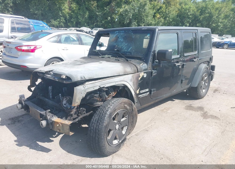 2015 JEEP WRANGLER UNLIMITED SPORT VIN: 1C4BJWDG9FL717374
