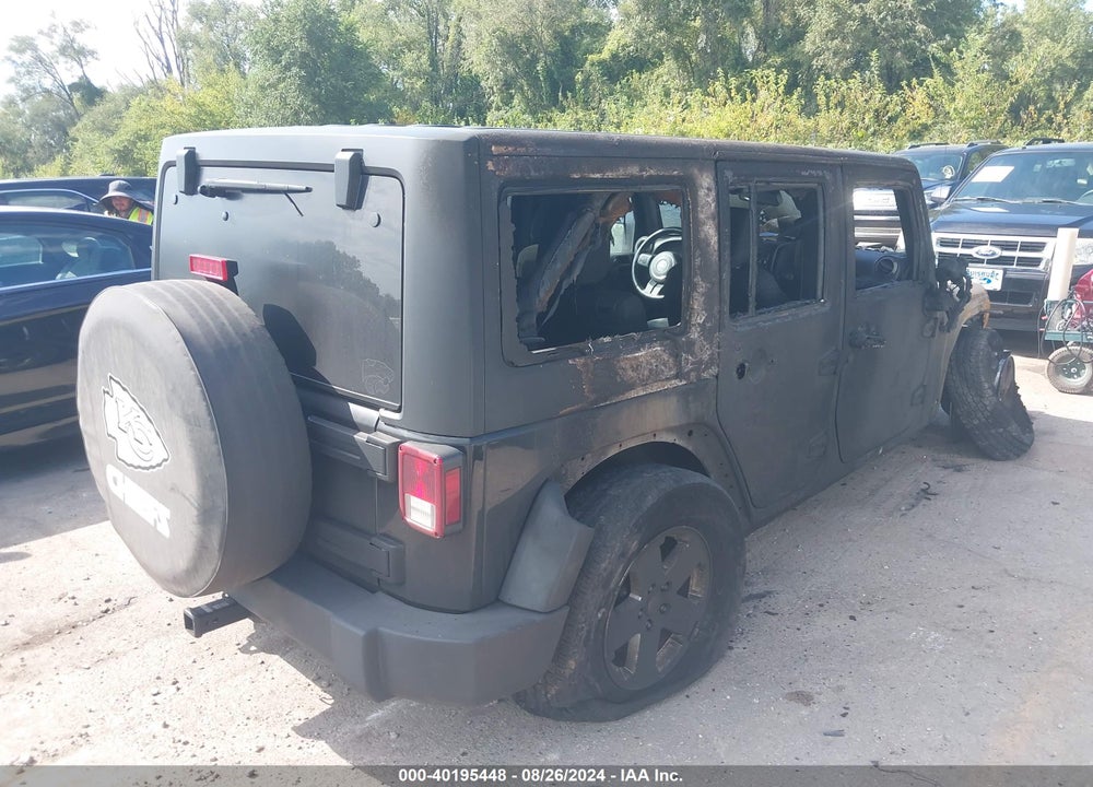 2015 JEEP WRANGLER UNLIMITED SPORT VIN: 1C4BJWDG9FL717374