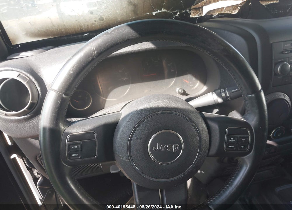 2015 JEEP WRANGLER UNLIMITED SPORT VIN: 1C4BJWDG9FL717374