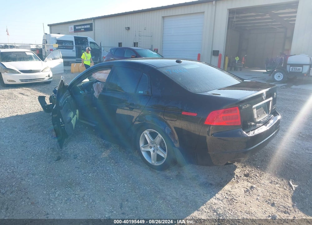 2006 ACURA TL VIN: 19UUA66286A067444