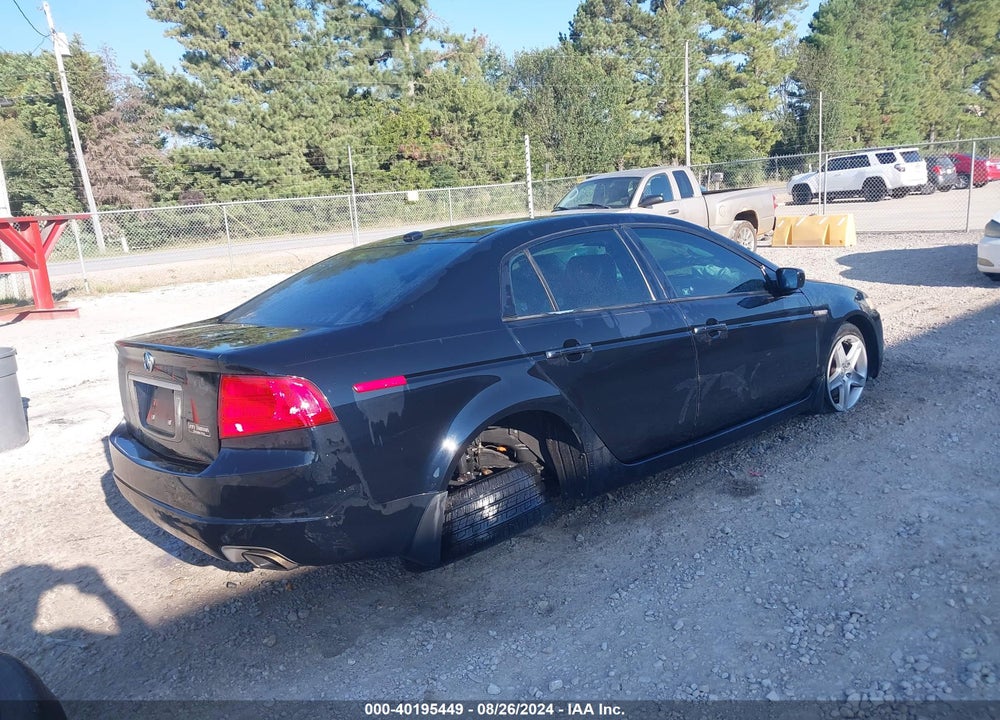 2006 ACURA TL VIN: 19UUA66286A067444