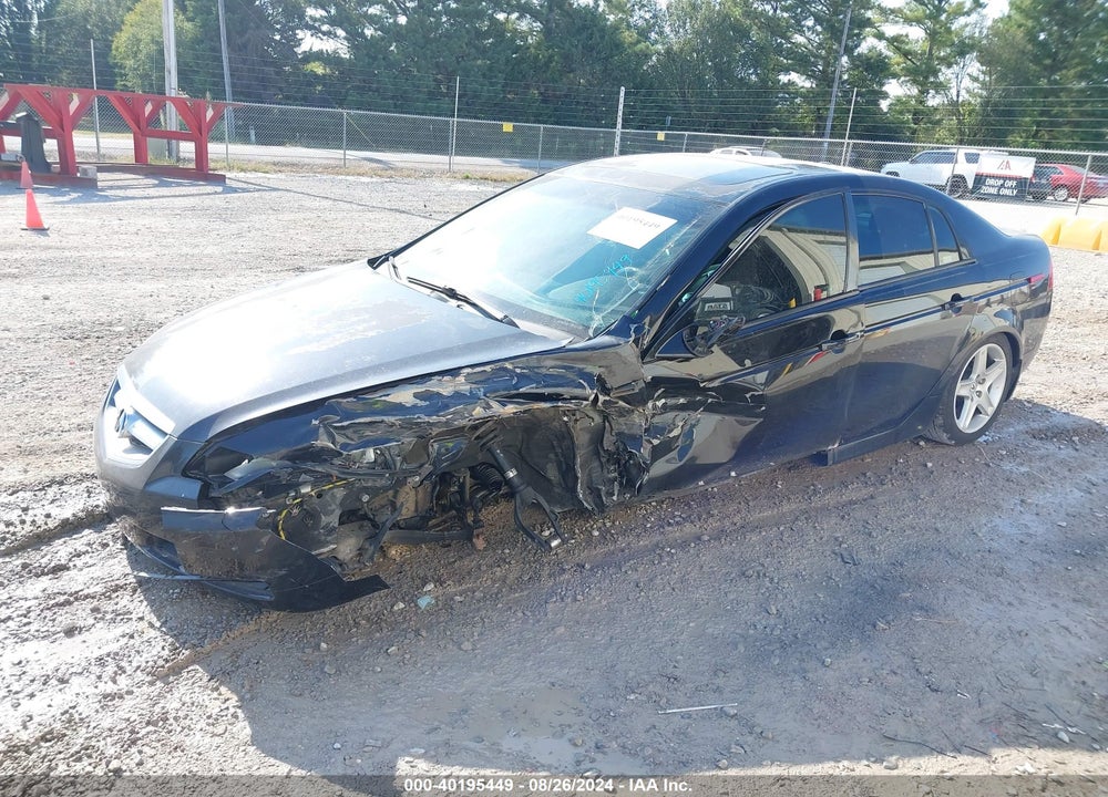2006 ACURA TL VIN: 19UUA66286A067444