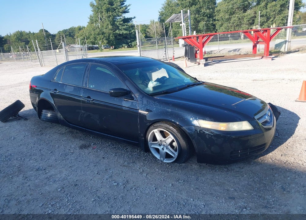 2006 ACURA TL VIN: 19UUA66286A067444