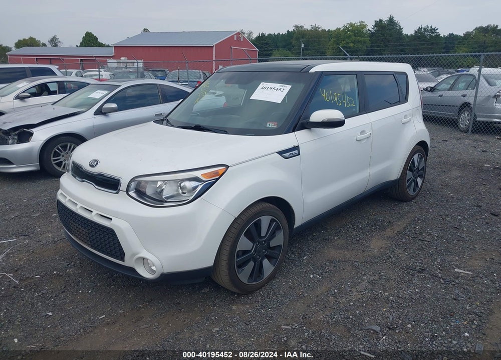 2014 KIA SOUL VIN: KNDJX3A55E7021419