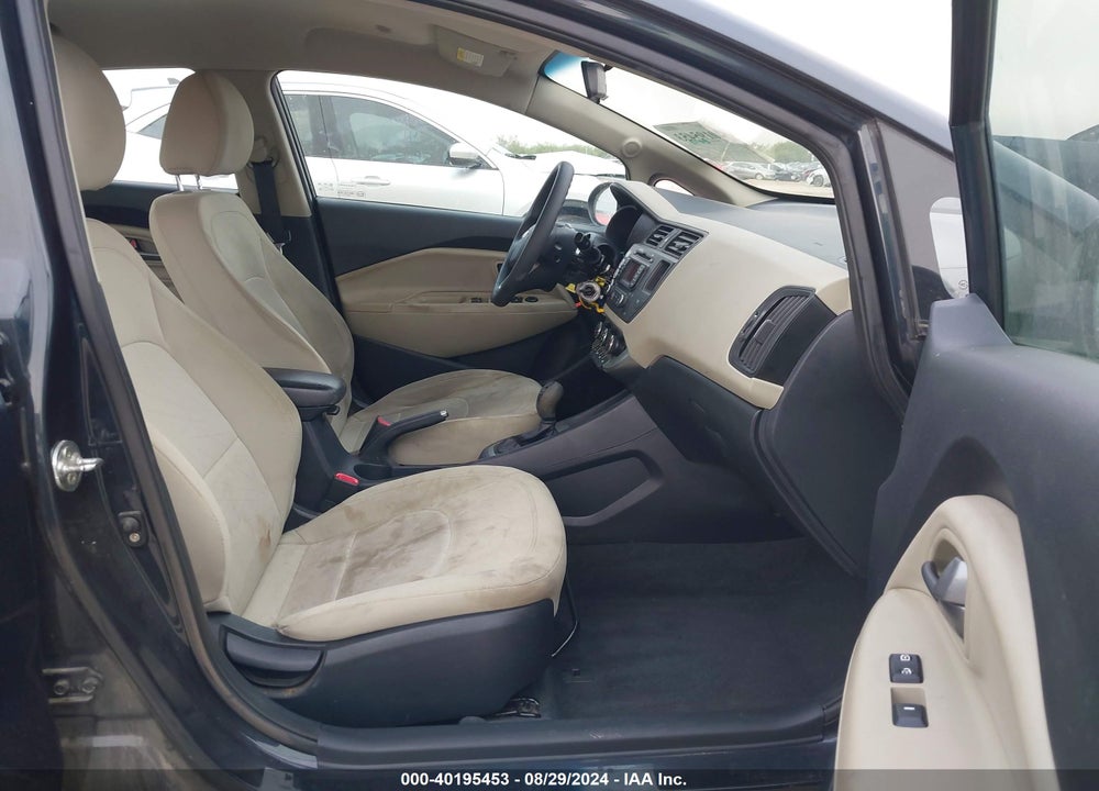 2013 KIA RIO EX VIN: KNADN4A32D6205936