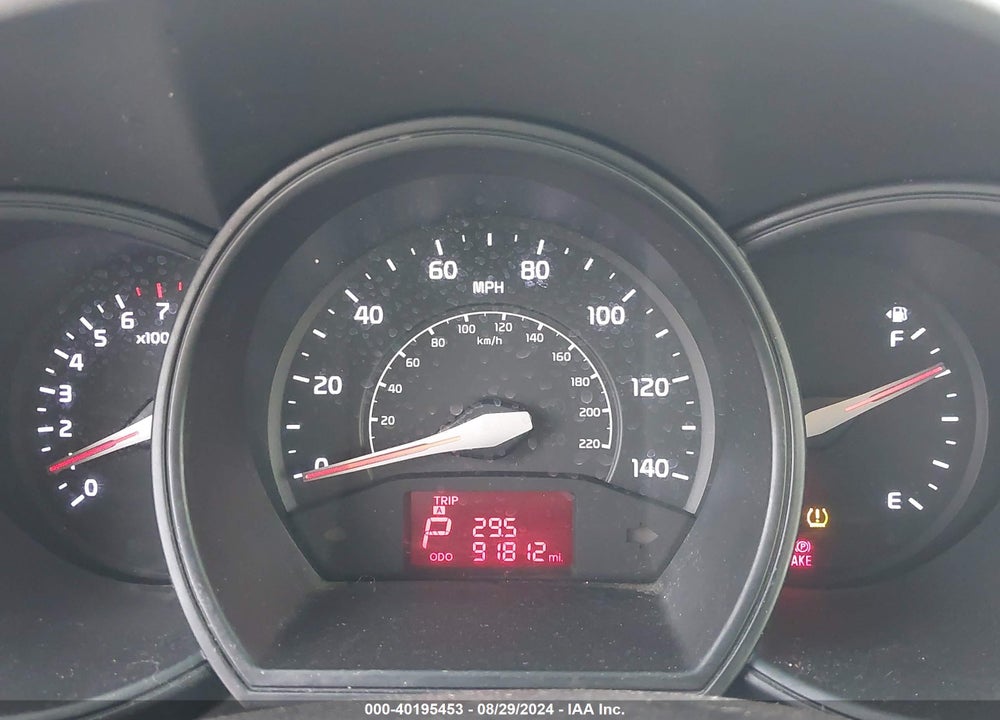2013 KIA RIO EX VIN: KNADN4A32D6205936