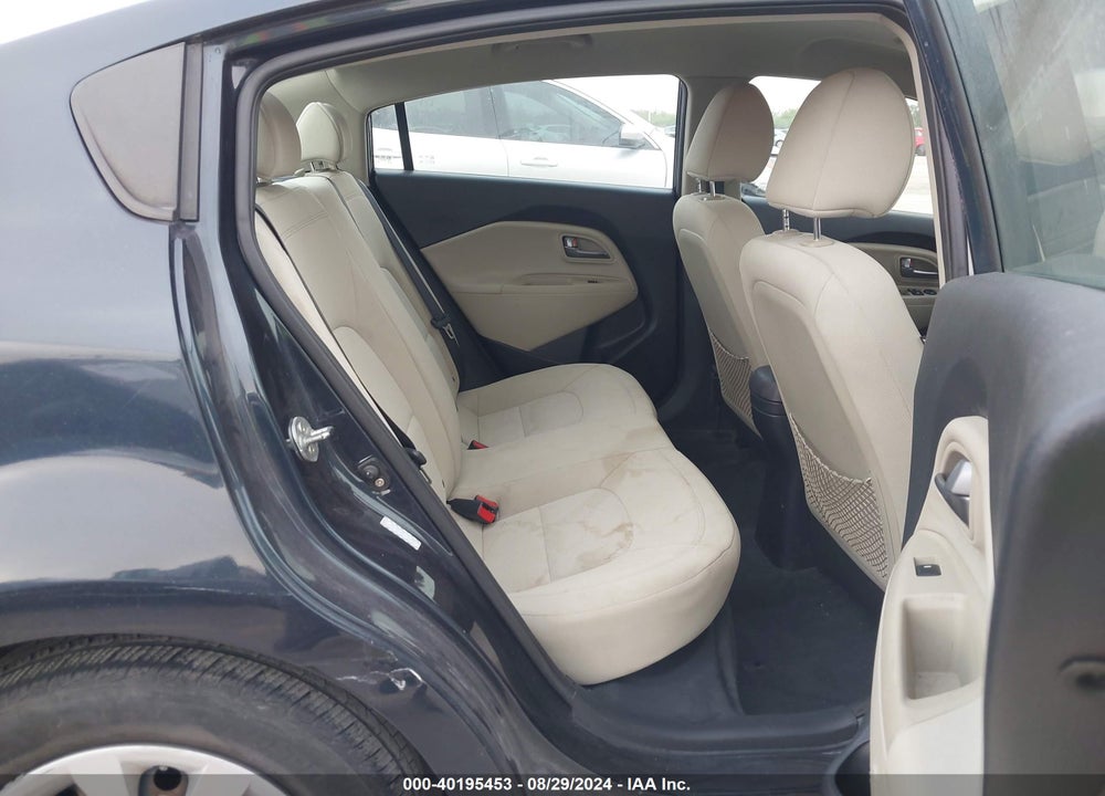 2013 KIA RIO EX VIN: KNADN4A32D6205936