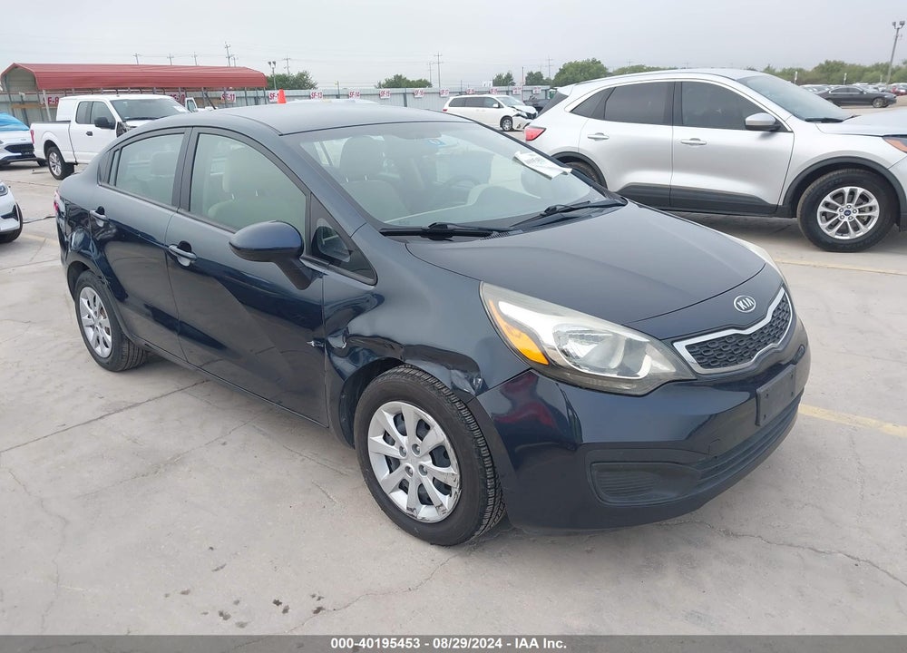 2013 KIA RIO EX VIN: KNADN4A32D6205936