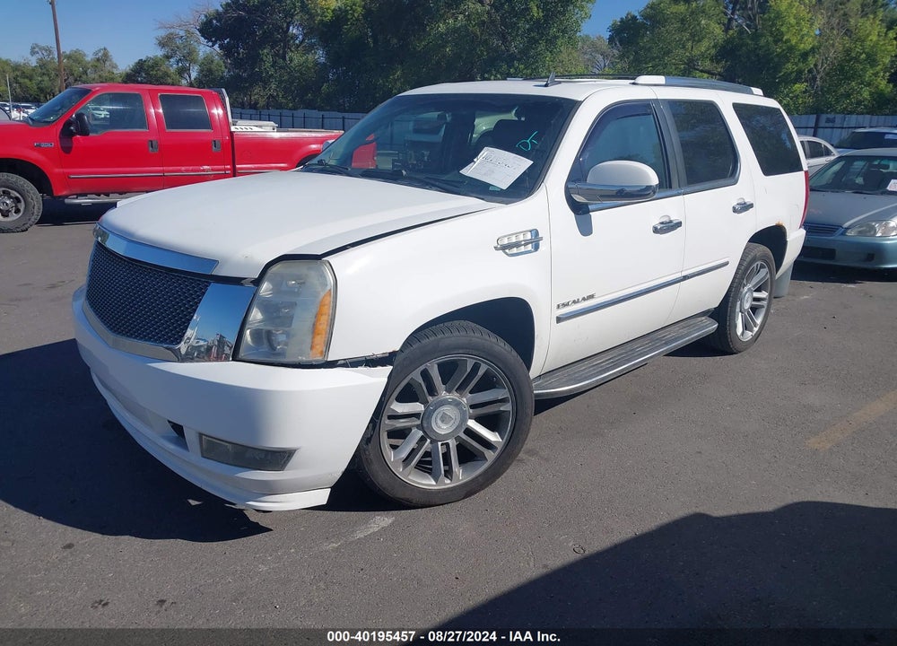 2010 CADILLAC ESCALADE LUXURY VIN: 1GYUKBEF0AR161377
