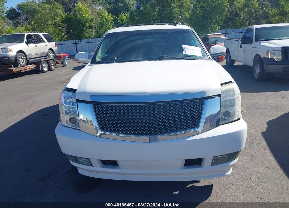 2010 CADILLAC ESCALADE LUXURY VIN: 1GYUKBEF0AR161377