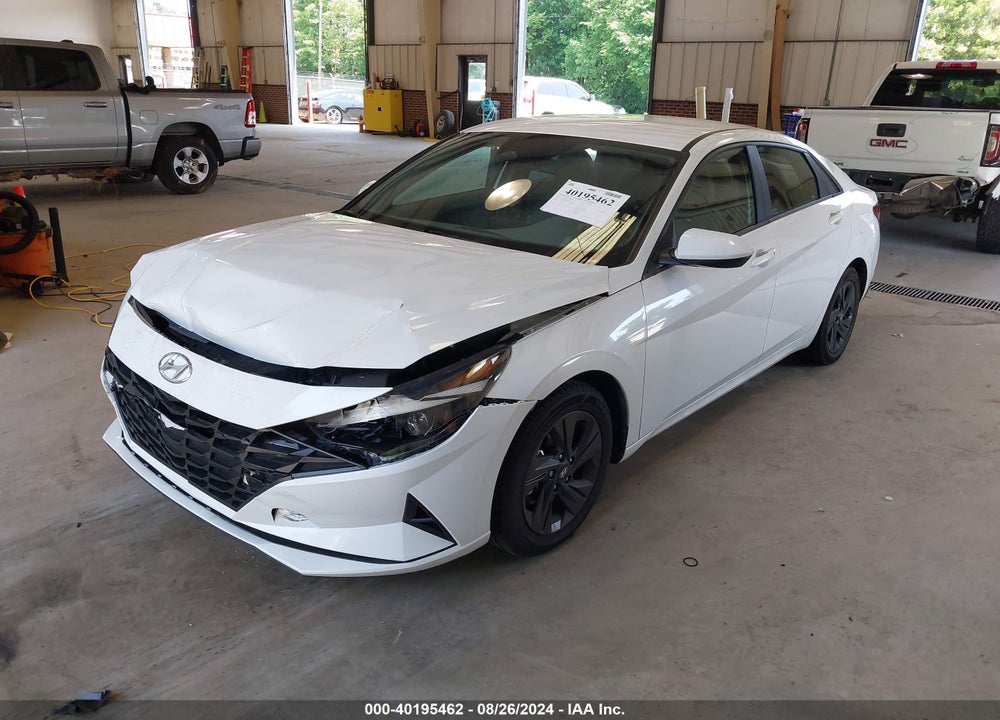 2022 HYUNDAI ELANTRA SEL VIN: 5NPLS4AG6NH083132